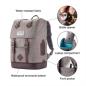 Preview: Rucksack Weg = Weg Grau / Braun Kurgo